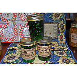Green Pepper Jelly HOT - Half-Pint