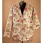 Chin Toile Quilted Cotton Jacket S/M - Isabella's Journey