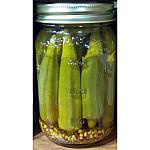 Okra Pickled - Pint