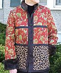 Escape to Paradise Tapestry Jacket S/M