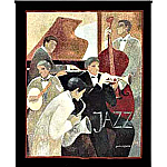 Jazz Quintet Grande Tapestry - Dominguez
