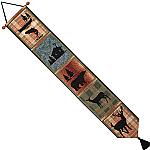 Bear Lodge Tapestry Bell Pull