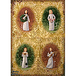 Four Seasons Willow Tree Wall Hanging - Susan Lordi