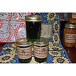 Green Pepper Jelly MILD - Half-Pint