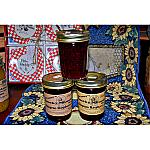 Jalapeno Raspberry Jam - Half-Pint