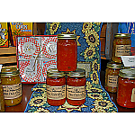 Peach Salsa Fiery - Pint