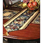Old World Italy Tapestry Tabble Runner