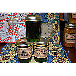 Green Pepper Jelly MILD - Half-Pint