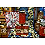 Peach Salsa Fiery - Pint