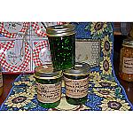 Green Pepper Jelly HOT - Half-Pint