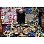 Brandied Blackberry Jelly - Half-Pint