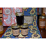 Strawberry Rhubarb Jam - Half-Pint
